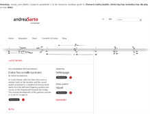 Tablet Screenshot of andreasarto.com